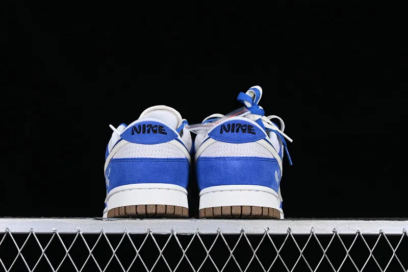 All categories Nk SB Dunk series Nk SB Dunk Low low-top sneakers Nk SB Dunk Low "85" white and blue double hook SB low-top sports and leisure sneakers DO9457-139